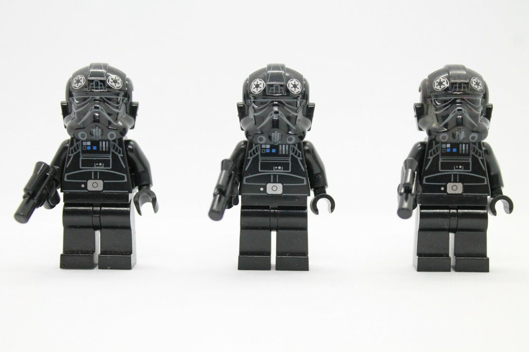Lego TIE Fighter Pilot 75106 Star Wars Minifigures Lot of 3