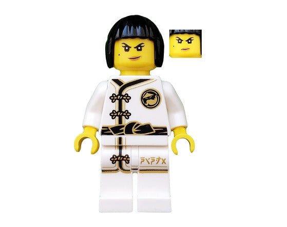 Lego Nya 30530 White Wu-Cru Training Gi Ninjago Minifigure