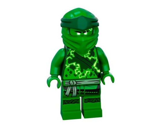 Lego Lloyd 70687 Spinjitzu Burst Ninjago Minifigure