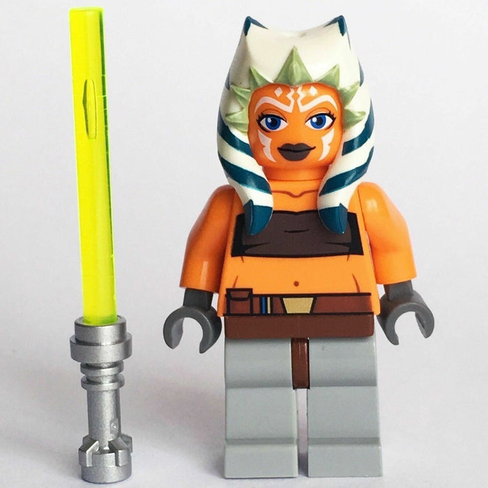 Lego Ahsoka Tano 7751 8037 7675 8098 7680 Star Wars Minifigure Authentic