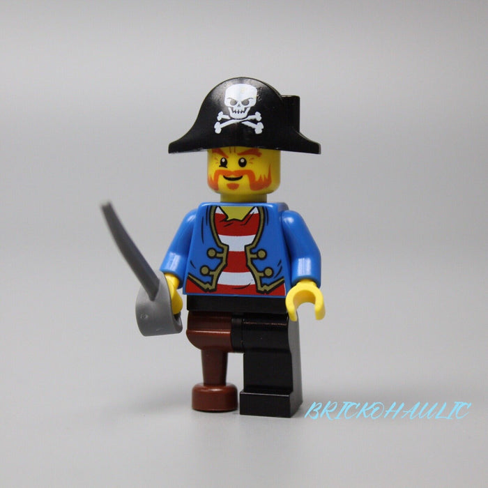 Lego Pirate Blue Jacket 10679 Pirates Minifigure