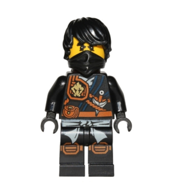 Lego Cole 891611 Knee Pads with Scabbard Skybound Ninjago Minifigure