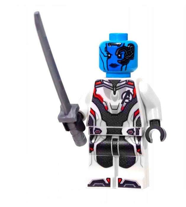 Lego Nebula 76131 White Jumpsuit Super Heroes Minifigure