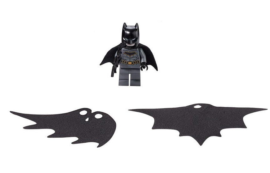 Lego Batman 76159 76160 Dark Bluish Gray Suit Batman II Super Heroes Minifigure