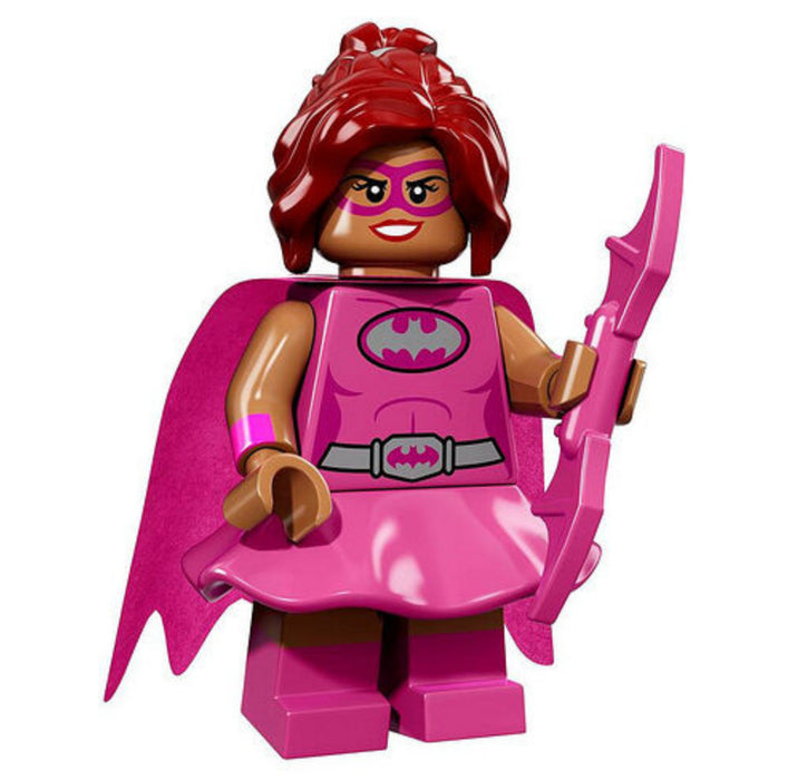 Lego Pink Power Batgirl 71017 Batman Movie Series 1 Super Heroes Minifigure