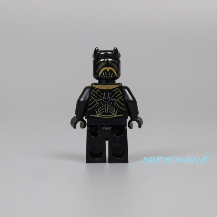 Lego Erik Killmonger (Golden Jaguar) 76099 Black Panther Super Heroes Minifigure