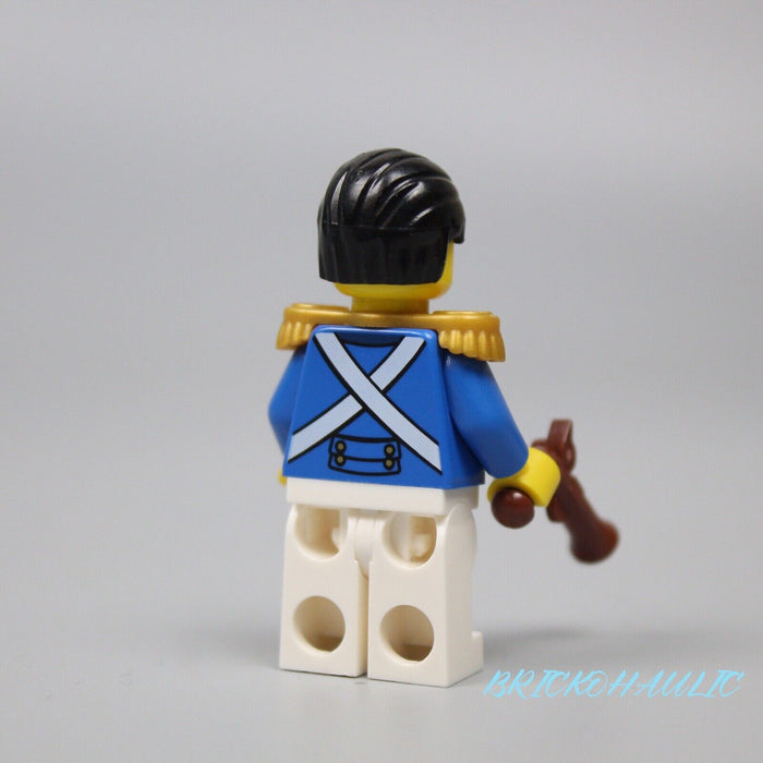 Lego Bluecoat Sergeant 1 70410 Pirates III Pirates Minifigure