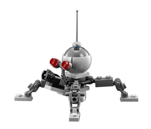 Lego Dwarf Spider Droid 75142 Dark Bluish Gray Dome with Shooter Star Wars