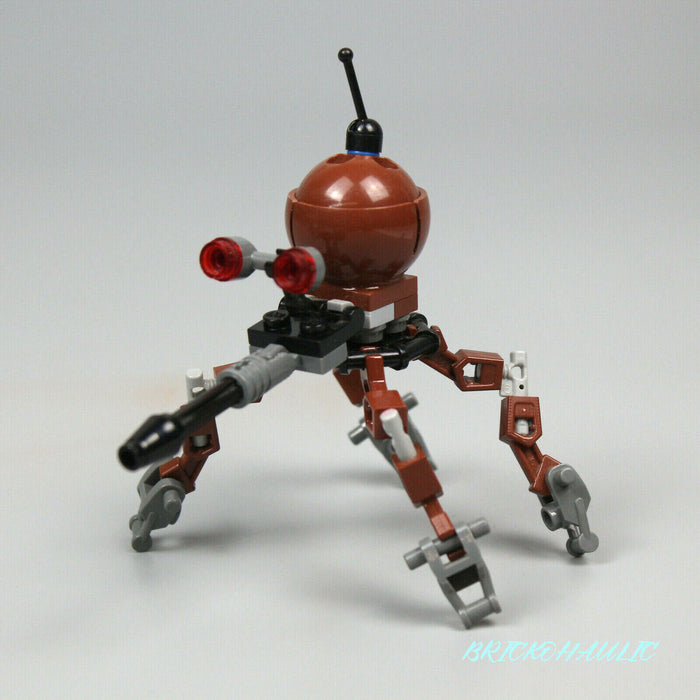 Lego Dwarf Spider Droid 7670 7670 Reddish Brown Dome Star Wars Minifigure