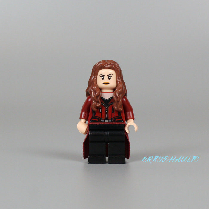 Lego Scarlet Witch 76051 Fabric Skirt Civil War Super Heroes Minifigure