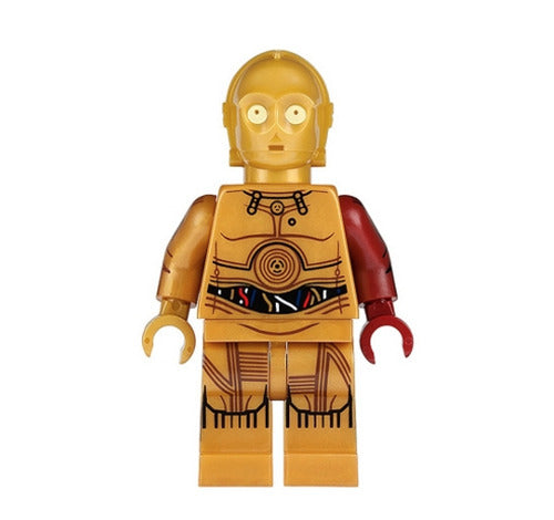 Lego C-3PO 5002948 Dark Red Arm Episode 7 Star Wars Minifigure