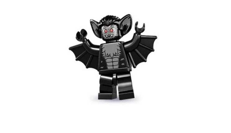 Lego Vampire Bat 8833 Collectible Series 8 Minifigures