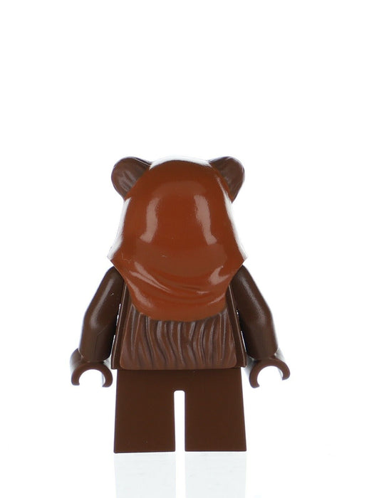 Lego Ewok Wicket 75238 10236 with Tan Face Paint Pattern Star Wars Minifigure