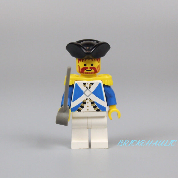 Lego Officer 6259 6276 6273 Imperial Soldiers Pirates I Minifigure