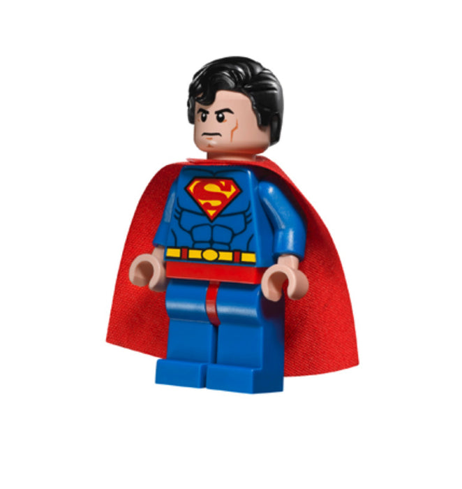 Lego Superman - Spongy Soft Knit Cape 76028 Super Heroes Minifigure