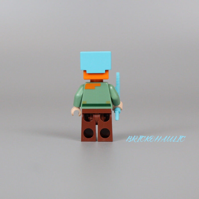 Lego Alex 21122 Minecraft Minifigure