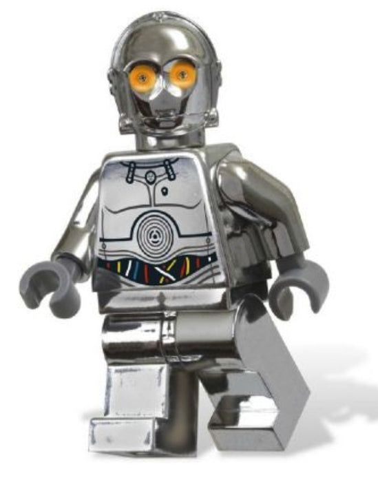 Lego TC-14 Protocol Droid Chrome Silver Polybag Star Wars Minifigure New Sealed