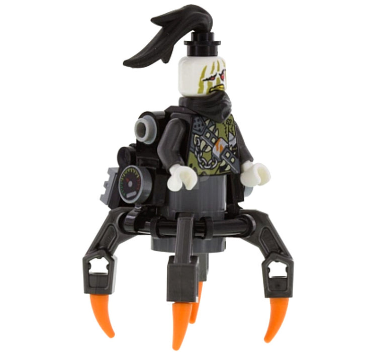 Lego Daddy No Legs 70652 Stormbringer Hunted Ninjago Minifigure