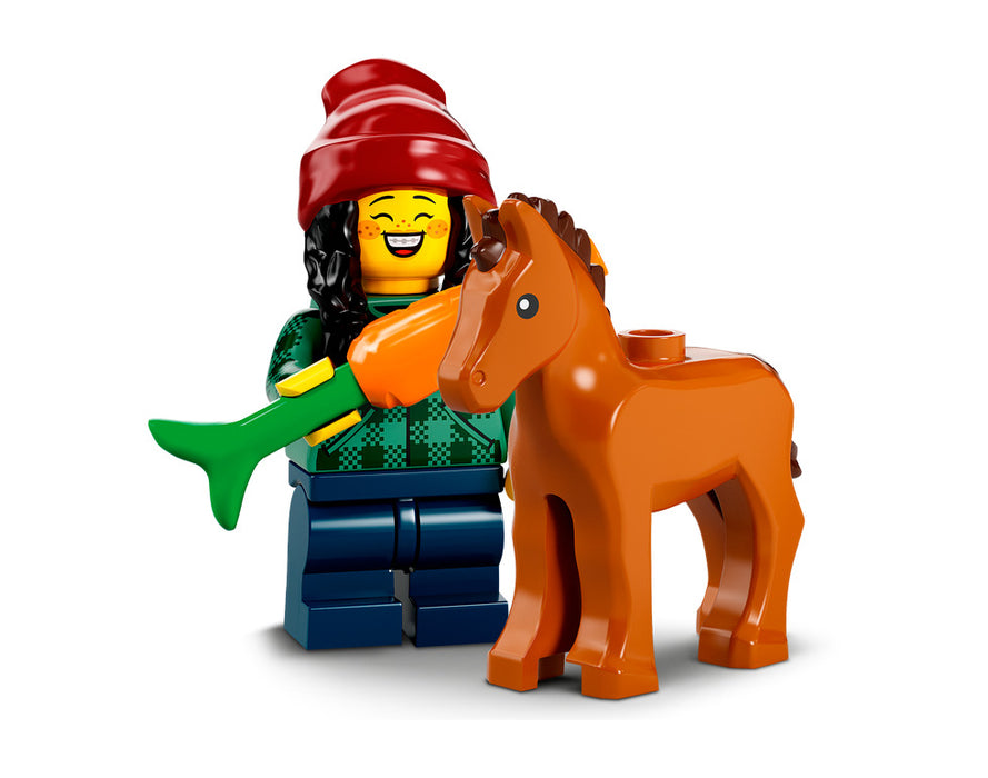 Lego Horse and Groom 71032 Collectible Series 22 Minifigure