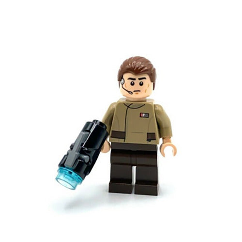 Lego Resistance Officer 75131 Headset Episode 7 Star Wars Minifigure