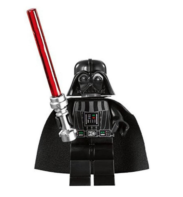 Lego Darth Vader 10212 7965 10221 White Pupils Star Wars Minifigure