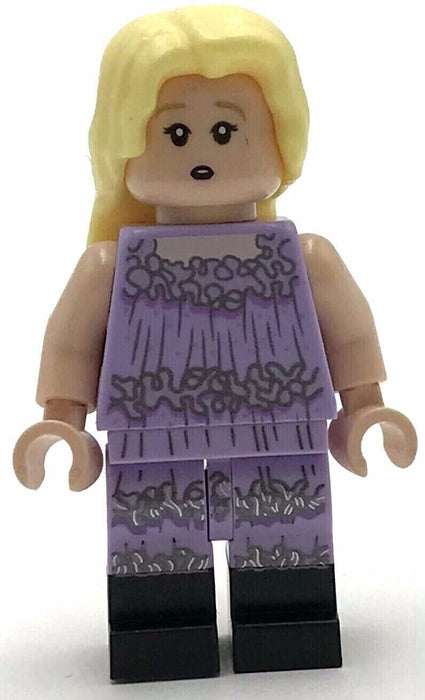 Lego Luna Lovegood 75969 Lavender Dress Harry Potter Minifigure