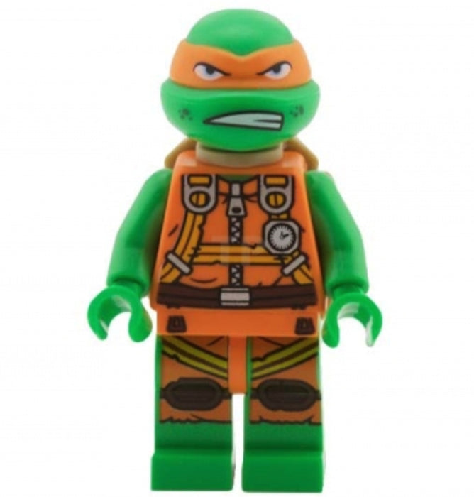 Lego Michelangelo 79120 Jumpsuit Teenage Mutant Ninja Turtles Minifigure