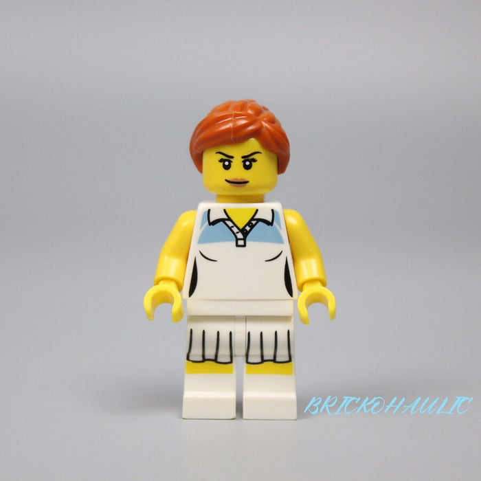 Lego Tennis Player, Series 3 Collectible Minifigures Minifigure