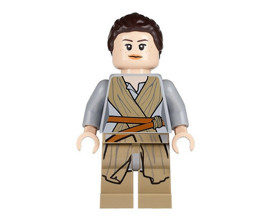 Lego Rey 75192 75105 Dark Tan Tied Robe Star Wars Minifigure