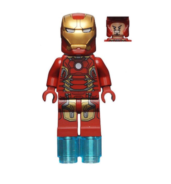 Lego Iron Man Mark 43 Armor 76038 76032 76031 Super Heroes Avengers Minifigure