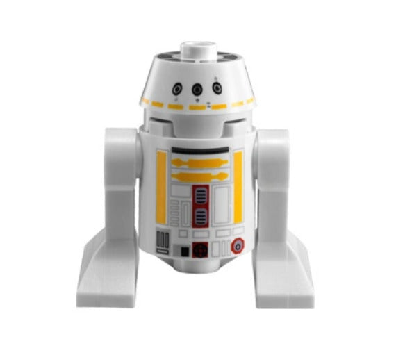 Lego R5-F7 75023 9495 Astromech Droid Star Wars Minifigure