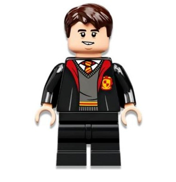 Lego Neville Longbottom 76397 Gryffindor Robe Open Harry Potter Minifigure