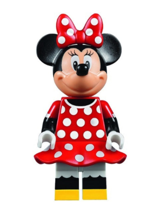 Lego Minnie Mouse 71040 Red Polka Dot Dress Disney Minifigure