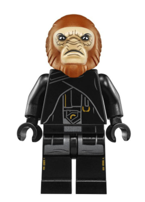 Lego Dryden's Guard 75219 Hylobon Enforcer, Closed Mouth Star Wars Minifigure