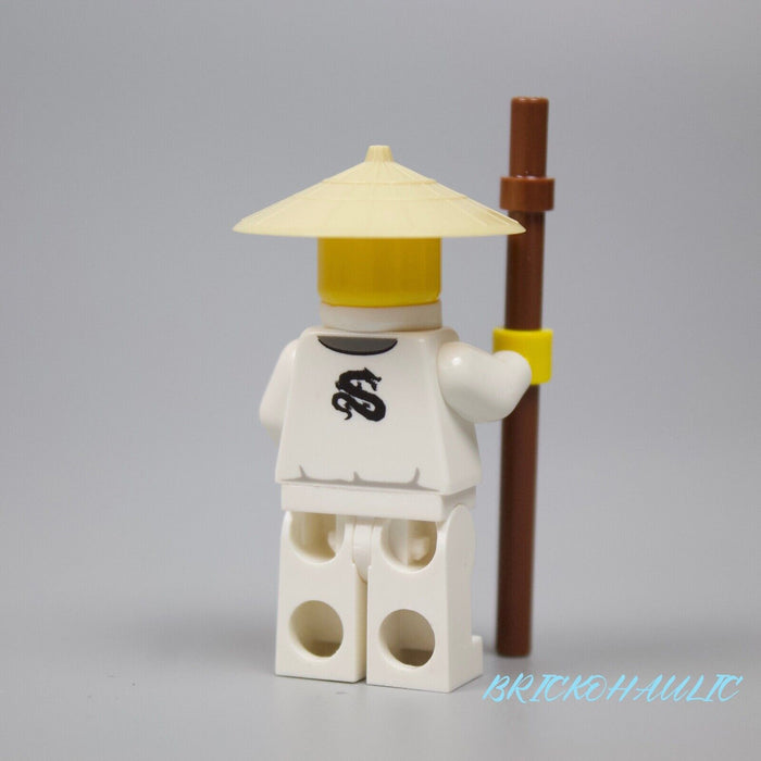 Lego Wu Sensei 9446 Ninjago Minifigure