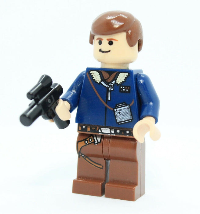 Lego Han Solo 6212 Reddish Brown Legs with Holster Pattern Star Wars Minifigure