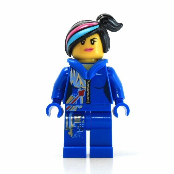 Lego Space Wyldstyle 70816 The LEGO Movie Minifigure