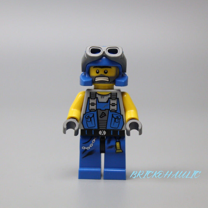 Lego Duke  8708  8960  8964 Bare Arms  Power Miners Minifigure