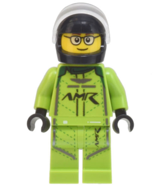 Lego Aston Martin Vantage GT3 Driver 76910 SPEED CHAMPIONS Minifigure