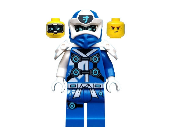 Lego Jay 71712 71709 71711 Digi Jay Prime Empire Ninjago Minifigure