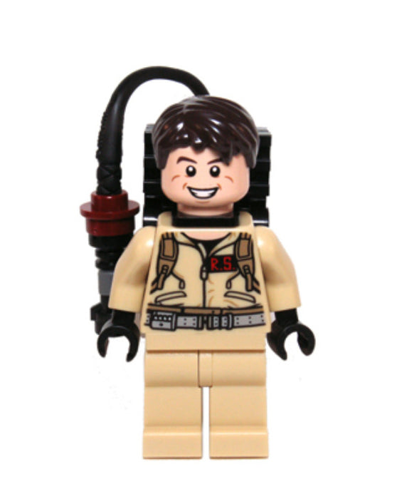 Lego  Dr. Raymond (Ray) Stantz 21108 with Proton Pack Ghostbusters Minifigure