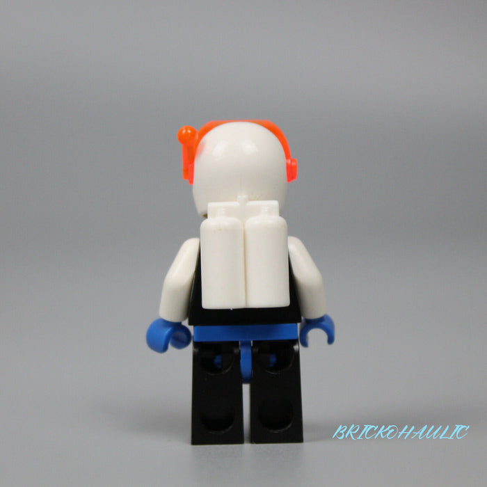 Lego Doctor Kelvin 6973 6983 Female Ice Planet Space Minifigure