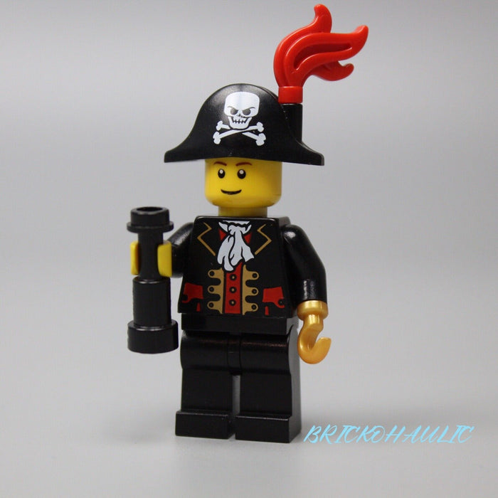 Lego Captain 9349 Hat with Skull and Plume Pirates II Pirates Minifigure