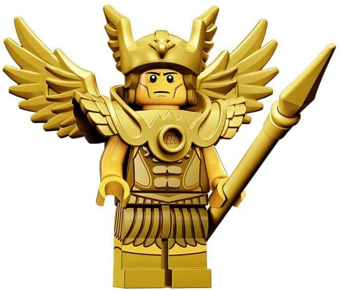 Lego Flying Warrior 71011 Collectible Series 15 Minifigures