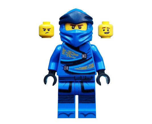 Lego Jay 70668 70670 71703 Legacy Ninjago Minifigure