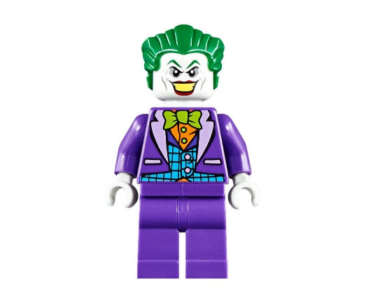 Lego The Joker 10753 Lime Bow Tie Super Heroes Minifigure