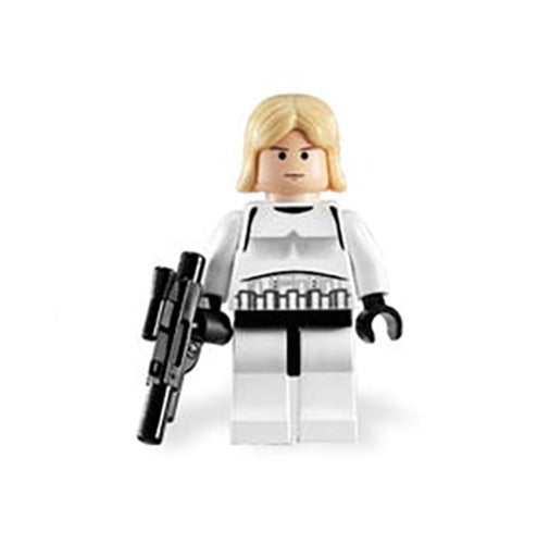Lego Luke Skywalker 10188 Stormtrooper Outfit Episode 4/5/6 Star Wars Minifigure