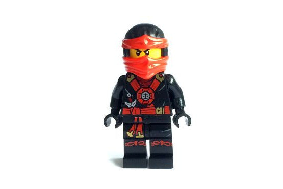 Lego Kai 70735 Deepstone Armor Possession Ninjago Minifigure