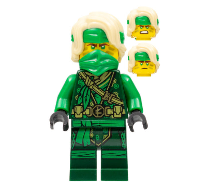 Lego Lloyd 892179 The Island Mask and Hair with Bandana NINJAGO Minifigure