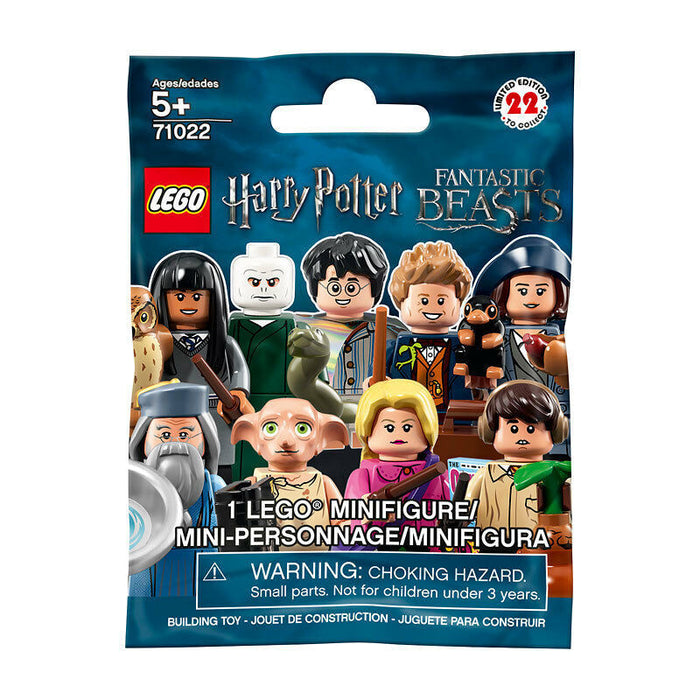 COMPLETE SET of 22 - LEGO Harry Potter Fantastic Beasts Series Minifigures 71022